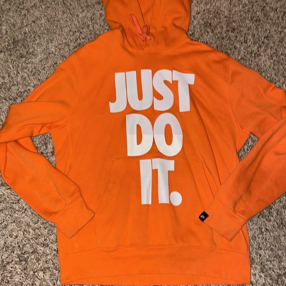 Nike Other - Men’s Nike JUST DO IT Sweatshirt